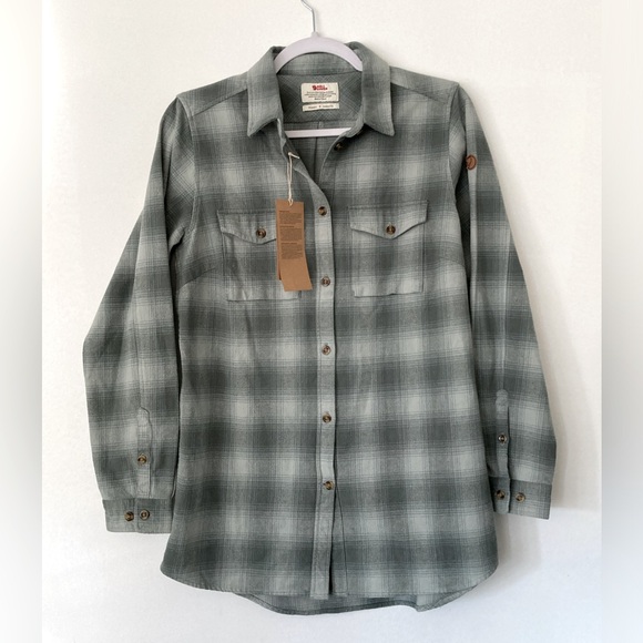 Fjallraven Övik Twill Shirt - Picture 1 of 11